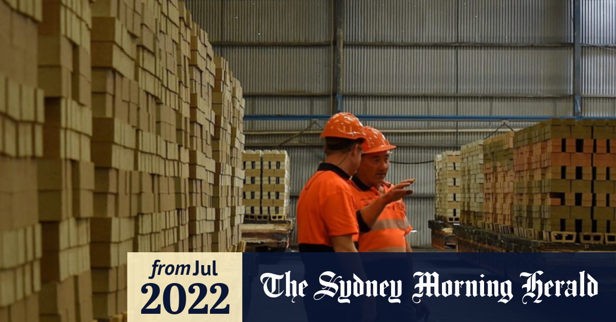 Goodman taps into building supply boom with Brickworks deal